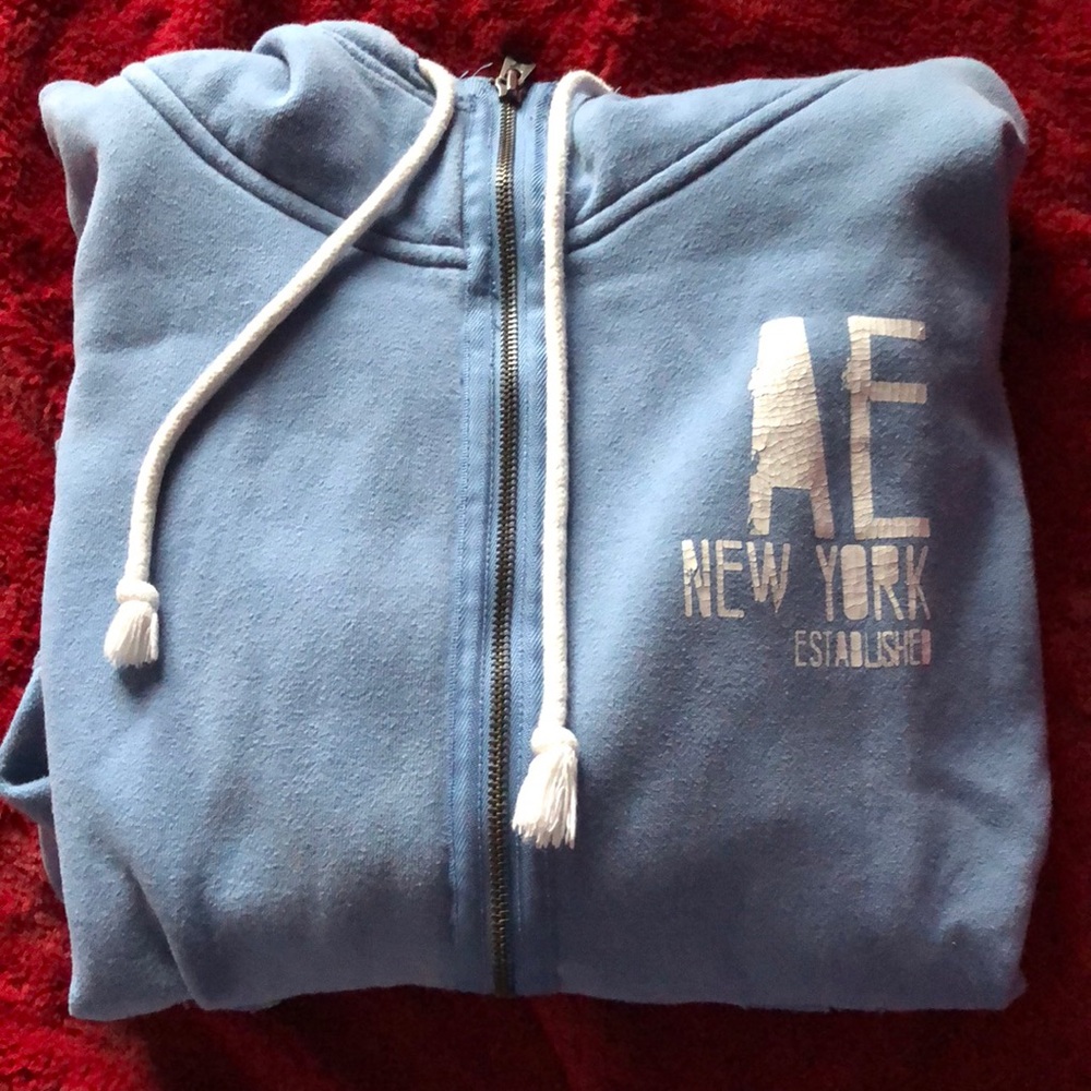 American Eagle jacket.